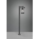Trio 411060142 kerti oszloplámpa Cavado 1x40W | E27 | IP44 - antracit