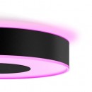Philips Hue 41163/30/P9 LED mennyezeti lámpa Infuse M 1x33,5W | 2350lm | 2200-6500K | RGB - szabályozható, Bluetooth, Fehér és színes Ambiance, fekete