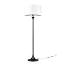 Trio 415700332 állólámpa Sabia 3x40W | E27 - külön kapcsolók, húzókapcsoló, fekete, fehér