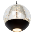 Lucide L134982530 LED mennyezeti függőlámpa SENTUBAL  | 5x5,3W integrált LED forrás | 5x230lm | 2700K