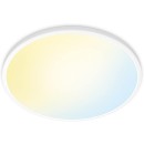 WiZ Tunable 8719514554931 SuperSlim mennyezetre szerelhető lámpa LED 22W | 2450lm | 2700-6500K - fehér