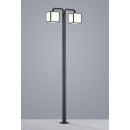 TRIO 421560242 Cubango kültéri oszloplámpa E27 2x15W 470lm 3000K IP54