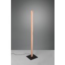 Trio 426410130 LED állólámpa Bellari 1x20W | 2300lm | 3000K - 4 fokozatú kapcsoló funkció, fa