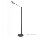 Trio 426510142 LED állólámpa Franklin 1x6,5W | 650lm | 2700+3200+4000K - memóriafunkció, állítható színhőmérséklet, szabályozható, antracit