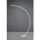 Trio 426511831 LED állólámpa Bangkok 1x18W | 1800lm | 4000K | IP20 - szabályozható, lábkapcsoló, fehér