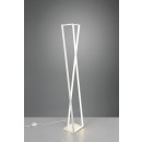 Trio 426810131 LED állólámpa Edge 1x26W | 2950lm | 2300+3000+4000K - lábkapcsoló, szabályozható, fehér