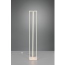 Trio 426810131 LED állólámpa Edge 1x26W | 2950lm | 2300+3000+4000K - lábkapcsoló, szabályozható, fehér