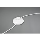 Trio 426810131 LED állólámpa Edge 1x26W | 2950lm | 2300+3000+4000K - lábkapcsoló, szabályozható, fehér