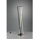 Trio 426810132 LED állólámpa Edge 1x26W | 2950lm | 2300+3000+4000K - lábkapcsoló, szabályozható, fekete