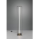 Trio 426810132 LED állólámpa Edge 1x26W | 2950lm | 2300+3000+4000K - lábkapcsoló, szabályozható, fekete