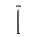 Trio T430561142 LED kerti oszloplámpa MACKENZIE  | 8W integrált LED forrás | 800lm | 3000K