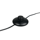 Trio T431610106 LED állólámpa FLYNT  | 11W integrált LED forrás | 1x1150lm | 2300+3000+4000K | kapcsolóval | fényerőszabályzó | króm | átlátszó