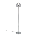 Trio T431610106 LED állólámpa FLYNT  | 11W integrált LED forrás | 1x1150lm | 2300+3000+4000K | kapcsolóval | fényerőszabályzó | króm | átlátszó
