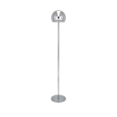 Trio T431610106 LED állólámpa FLYNT  | 11W integrált LED forrás | 1x1150lm | 2300+3000+4000K | kapcsolóval | fényerőszabályzó | króm | átlátszó