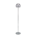 Trio T431610106 LED állólámpa FLYNT  | 11W integrált LED forrás | 1x1150lm | 2300+3000+4000K | kapcsolóval | fényerőszabályzó | króm | átlátszó