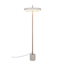 Trio T440210176 LED mennyezeti függőlámpa KEATON  | 21W integrált LED forrás | 1x2400lm | 2300+3000+4000K | kapcsolóval | fényerőszabályzó | szürke