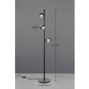 Trio SELECT  444410307  LED állólámpa ORBIT  | 3x8W integrált LED forrás | 3x800lm | 2300+3000+4000K