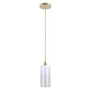 Rabalux 4479 mennyezeti függőlámpa Panthea 1x40W | E27 - arany, fehér