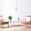 Rabalux 4479 mennyezeti függőlámpa Panthea 1x40W | E27 - arany, fehér