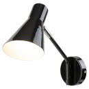 Rabalux 4504 fali lámpa Alfons 1x25W | E27 - fekete