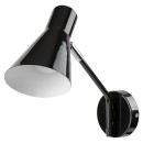 Rabalux 4504 fali lámpa Alfons 1x25W | E27 - fekete