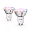 Philips Hue  8720169392489 LED | 5W GU10 | 345lm | 2200-6500K | fényerőszabályzó | fehér