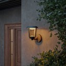 Philips 8721103104878 LED kültéri fali lámpa Nuvy  | 4W integrált LED forrás | 800lm | 2700K | antracit