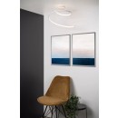 Lucide 46199/25/31 LED mennyezetre szerelhető csillár Maxence 1x24W | 1140lm | 3000K - fehér, szabályozható