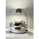 Trio 462100132 állólámpa Tracy 1x60W|E27