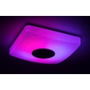 Rabalux 4682 LED mennyezeti lámpa Murry 1x18W | 1350lm | 3000-6000K | RGB - távirányító, időzítő, szabályozható, fehér