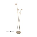 Trio 469000443 állólámpa CODA | 10W GX53 | kapcsolóval