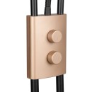Trio T478310265 LED állólámpa CHRIS | 18W integrált LED forrás