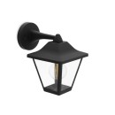 Philips 8721103104977 kültéri fali lámpa Juli E27 | fekete