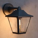 Philips 8721103104977 kültéri fali lámpa Juli E27 | fekete