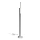 Ideal lux 366227 LED állólámpa DORICA  | 66W integrált LED forrás | 3840lm | 3000K | kapcsolóval | fehér