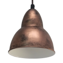 Eglo VINTAGE 49235 Függőlámpa TRURO antik réz 1X60W