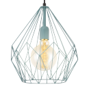 Eglo VINTAGE 49259 Függőlámpa CARLTON menta 1X60W