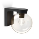 Philips 8721103105011 kültéri fali lámpa Ulio  E27 | fekete