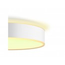 Philips Hue 41159/31/P6 LED mennyezeti lámpa Enrave M 1x19,2W | 2450lm | 2200-6500K - White Ambiance, szabályozható, Hue Switch, Bluetooth, fehér
