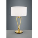 TRIO 500200108 Paris II asztali lámpa E27 1x60W