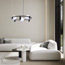 Zuma Line 002177-026166 mennyezeti függőlámpa ORBIT E27/GU10