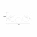 Zuma Line 002177-026168 mennyezetre szerelhető lámpa ORBIT E27