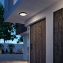 Philips 8719514417892 LED kültéri mennyezeti lámpa Doris 1x6W | 640lm | 4000K | IP54 - EyeComfort, fekete