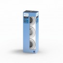 Philips 50393/11/PN mennyezeti spotlámpa Donegal 1x5,5W|GU10 - 3 darabos készlet