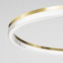 Ideal lux 314921 LED mennyezeti függőlámpa CROWN  | 42W integrált LED forrás | 4300lm | 3000K