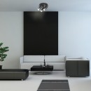 Rabalux 5071 mennyezetre szerelhető lámpa Zircon 3x5W | GU10 - fekete, ezüst
