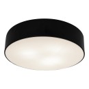 Rabalux 5081 mennyezeti lámpa Renata 3x10W | E27 - fekete