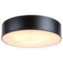 Rabalux 5081 mennyezeti lámpa Renata 3x10W | E27 - fekete