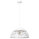 Rabalux 5085 mennyezeti függőlámpa Norena 1x60W | E27 - fehér