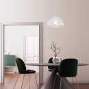 Rabalux 5085 mennyezeti függőlámpa Norena 1x60W | E27 - fehér